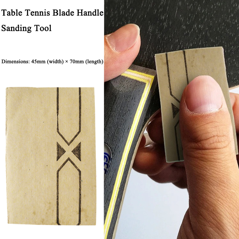 Table Tennis Blade Handle Sand - Table Tennis Zhang Jike reseña y precio