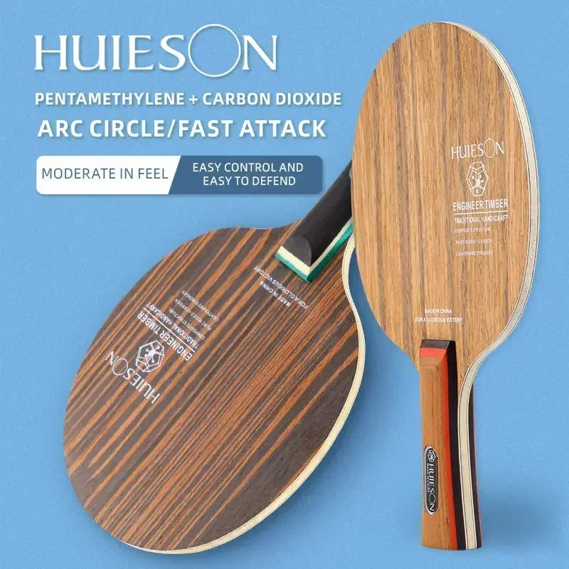 Huieson Table Tennis Blade Tec - Table Tennis Forehand Rubber reseña y precio