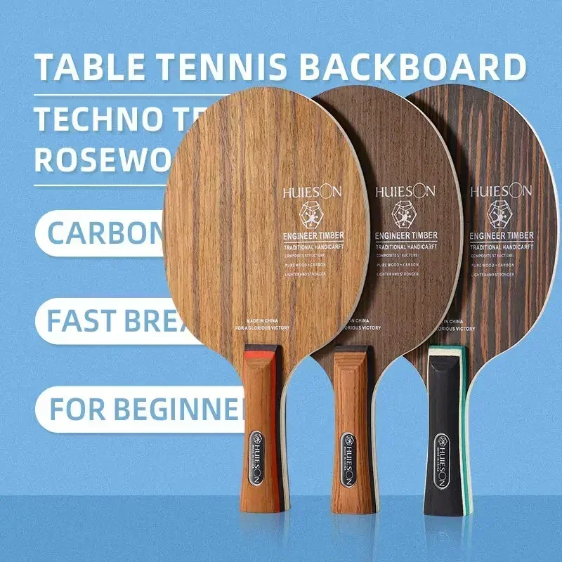 Huieson Table Tennis Blade Tec - Table Tennis Forehand Rubber reseña y precio