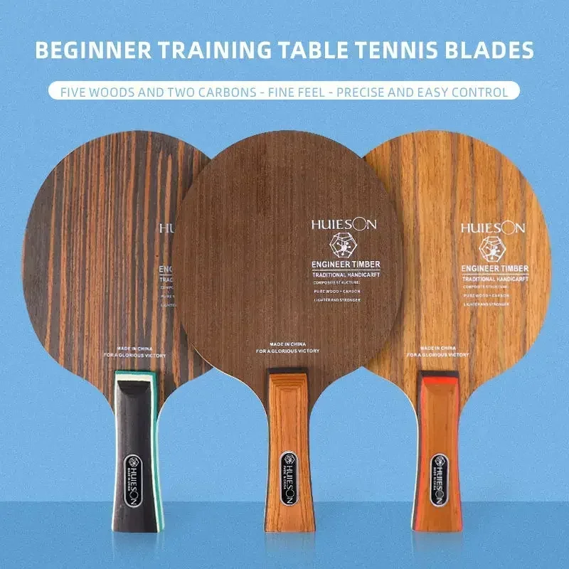 Huieson Table Tennis Blade Tec - Table Tennis Forehand Rubber reseña y precio