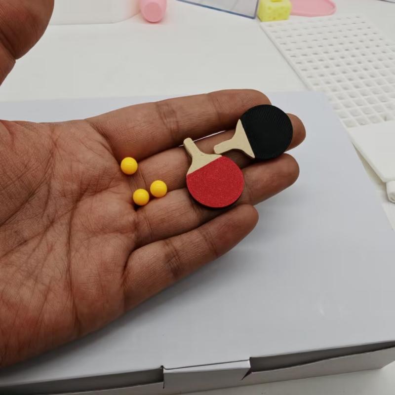 1Set Dollhouse Miniature Ping  - Table Tennis Ball reseña y precio
