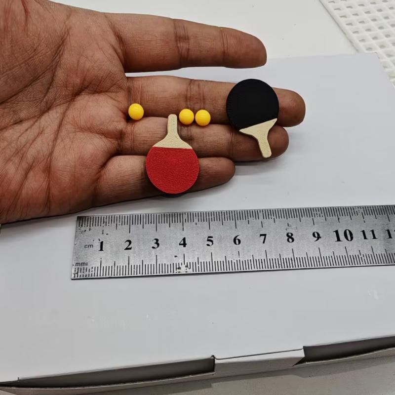 1Set Dollhouse Miniature Ping  - Table Tennis Ball reseña y precio