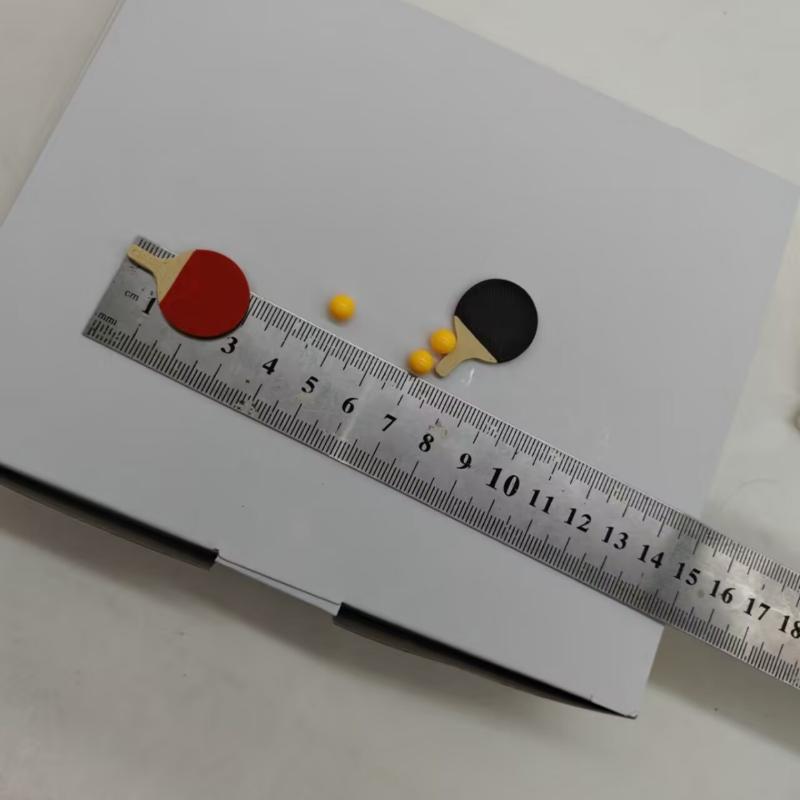 1Set Dollhouse Miniature Ping  - Table Tennis Ball reseña y precio