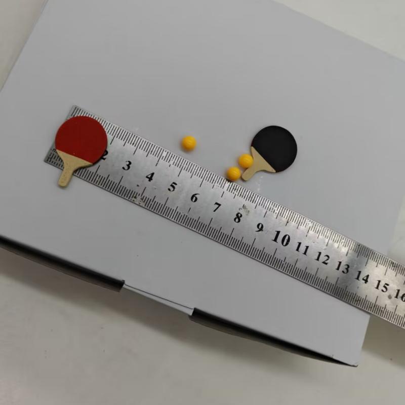 1Set Dollhouse Miniature Ping  - Table Tennis Ball reseña y precio