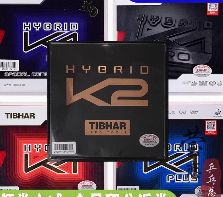 Tibhar K1  K2 K2Pro K3 K3 Pro  - Table Tennis Zhang Jike reseña y precio
