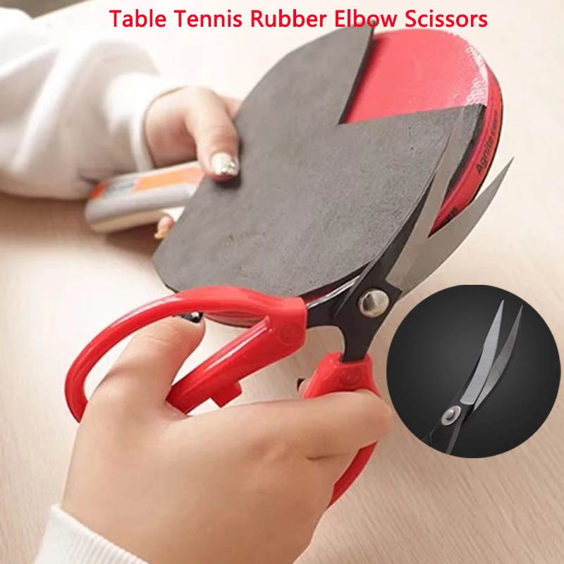 Table Tennis Rubber Elbow Scis - Table Tennis Forehand Rubber reseña y precio