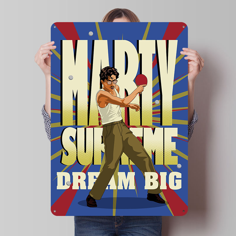 Marty Supreme Dream Big Table  - Table Tennis Marty Supreme reseña y precio