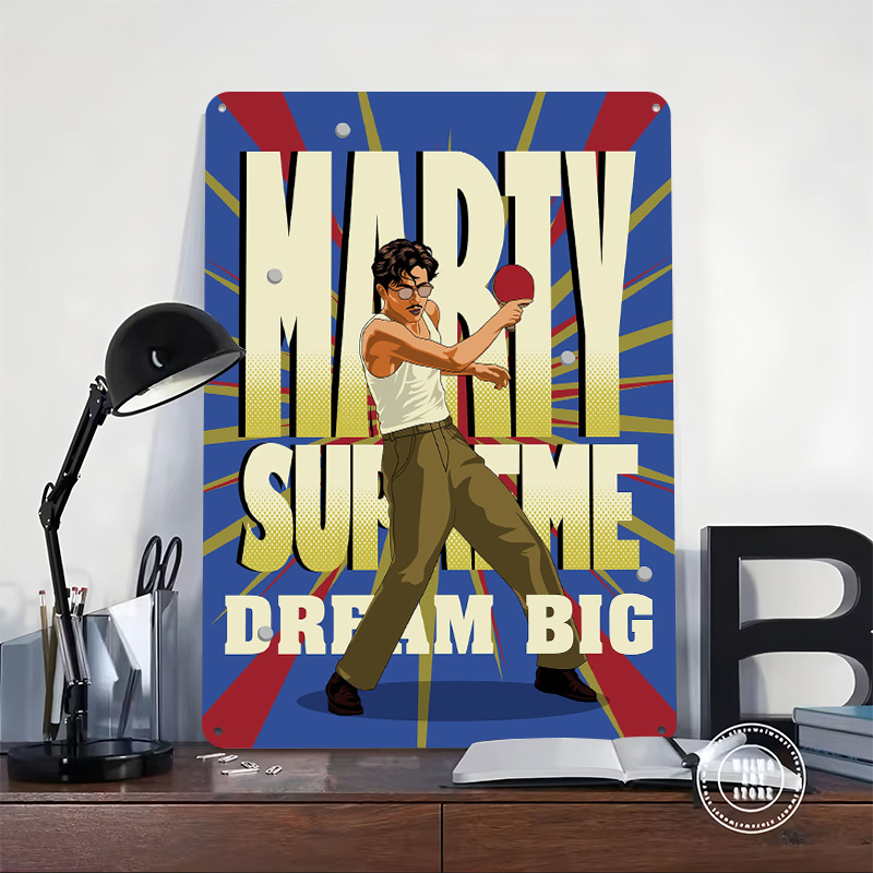 Marty Supreme Dream Big Table  - Table Tennis Marty Supreme reseña y precio