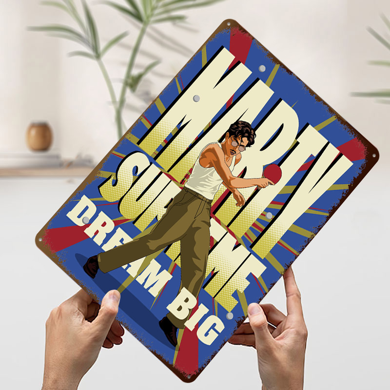 Marty Supreme Dream Big Table  - Table Tennis Marty Supreme reseña y precio