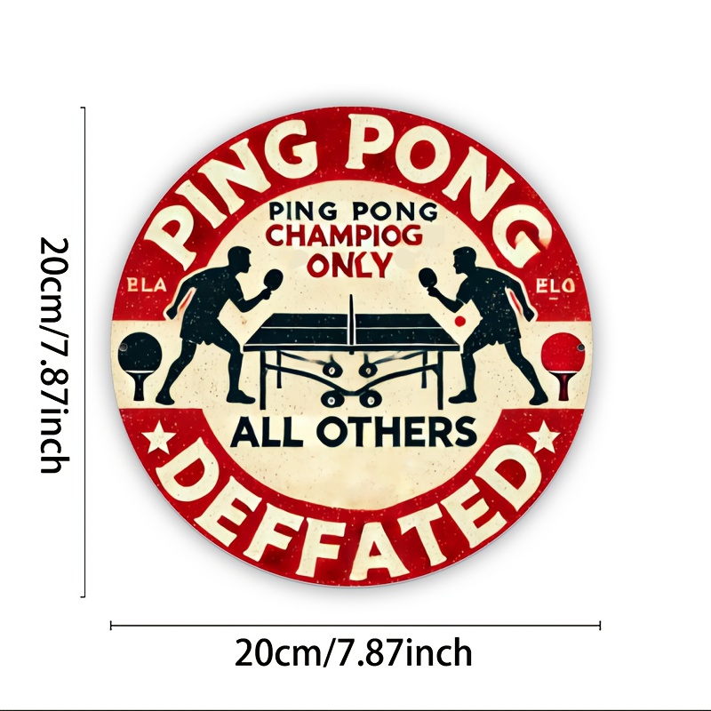 Table Tennis Champion Parking  - Table Tennis Shop reseña y precio