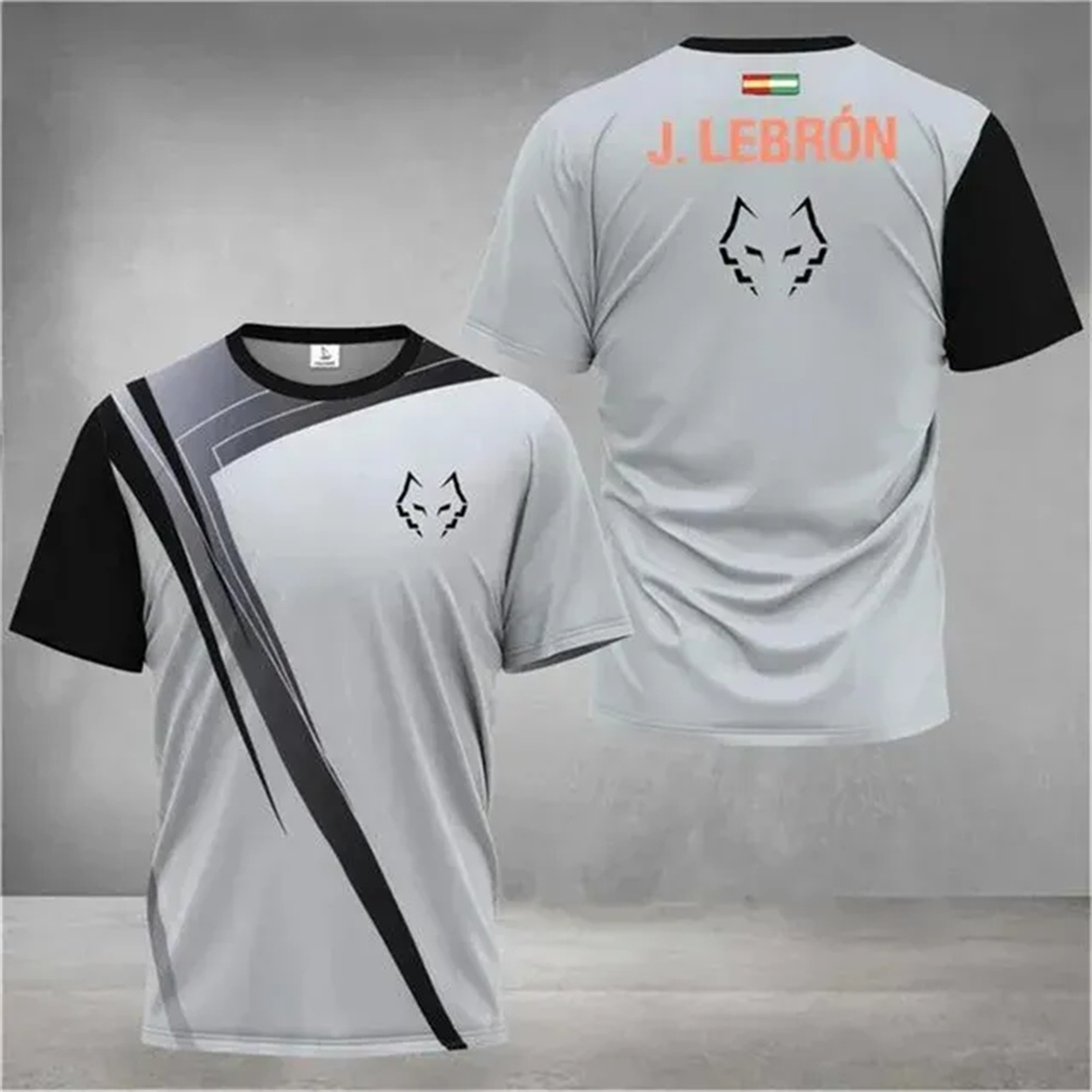 Men's 3D Printed Badminton Tab - Table Tennis Xu Xin reseña y precio