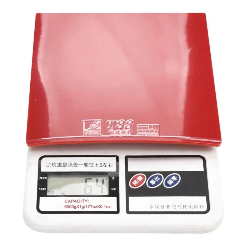 Sanwei  T88 ULTRA-Spin T88-3 T - Table Tennis Association reseña y precio