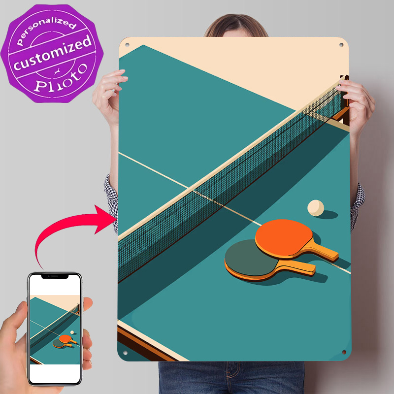Table Tennis Still Life Illust - Table Tennis Illustration reseña y precio