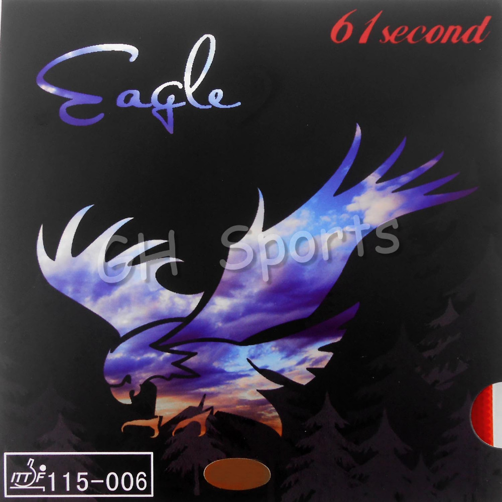 61second Eagle Pips in Table T - Table Tennis Forehand Rubber reseña y precio