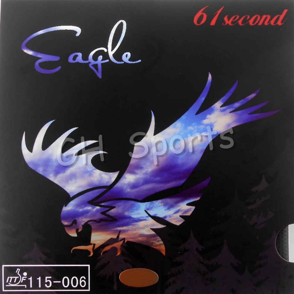 61second Eagle Pips in Table T - Table Tennis Forehand Rubber reseña y precio