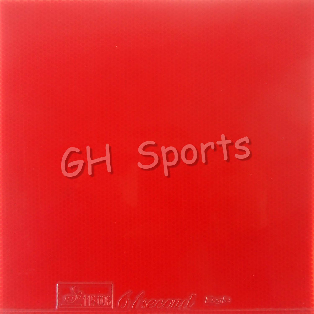 61second Eagle Pips in Table T - Table Tennis Forehand Rubber reseña y precio
