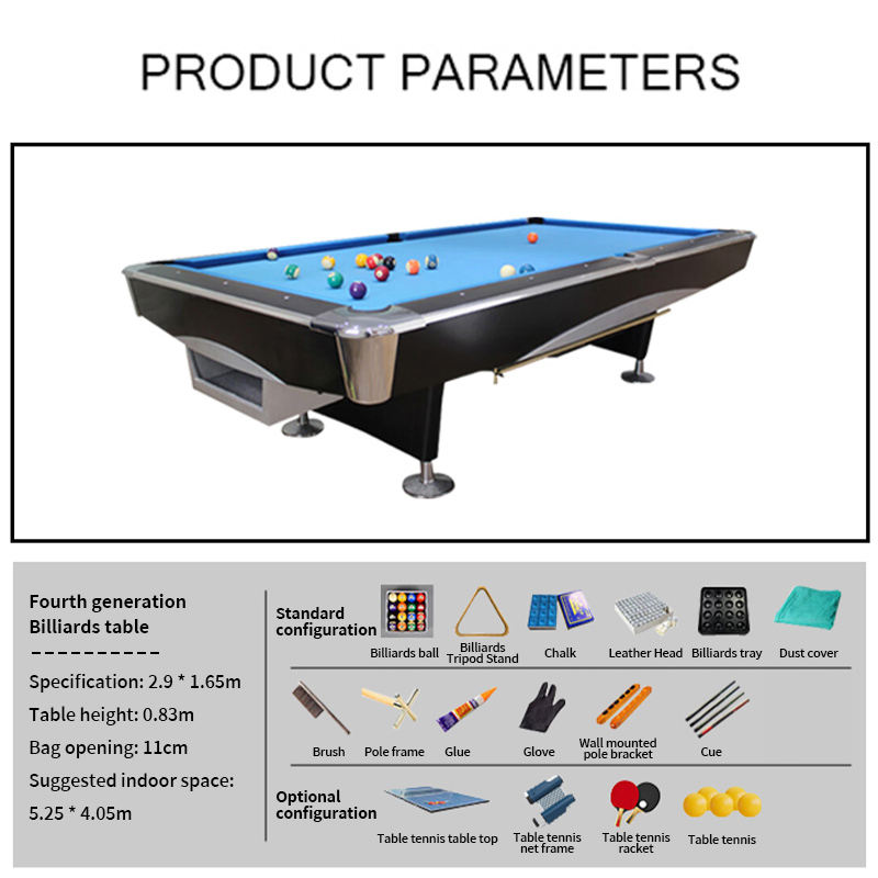 Factory in Stock Modern 9-Foot - Table Tennis Ball reseña y precio