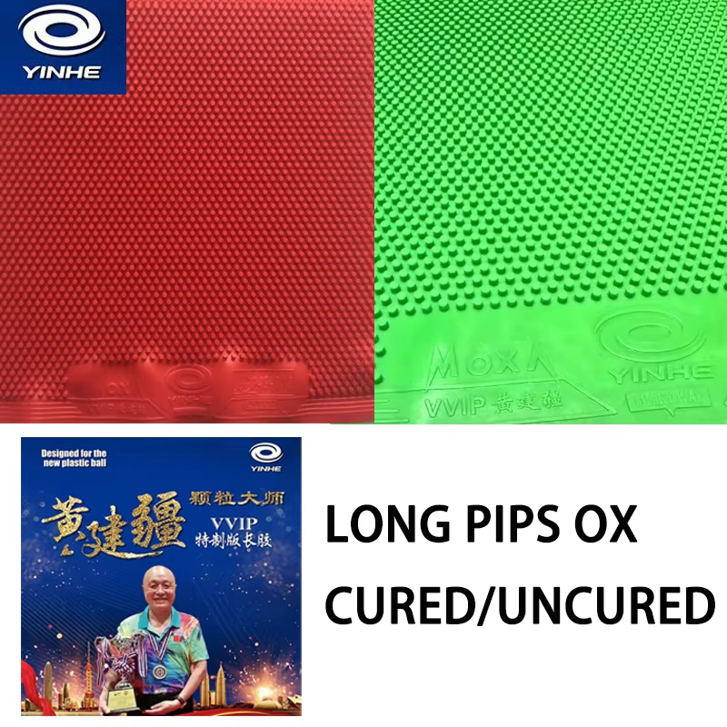 YINHE VVIP Table Tennis Rubber - Table Tennis Association reseña y precio