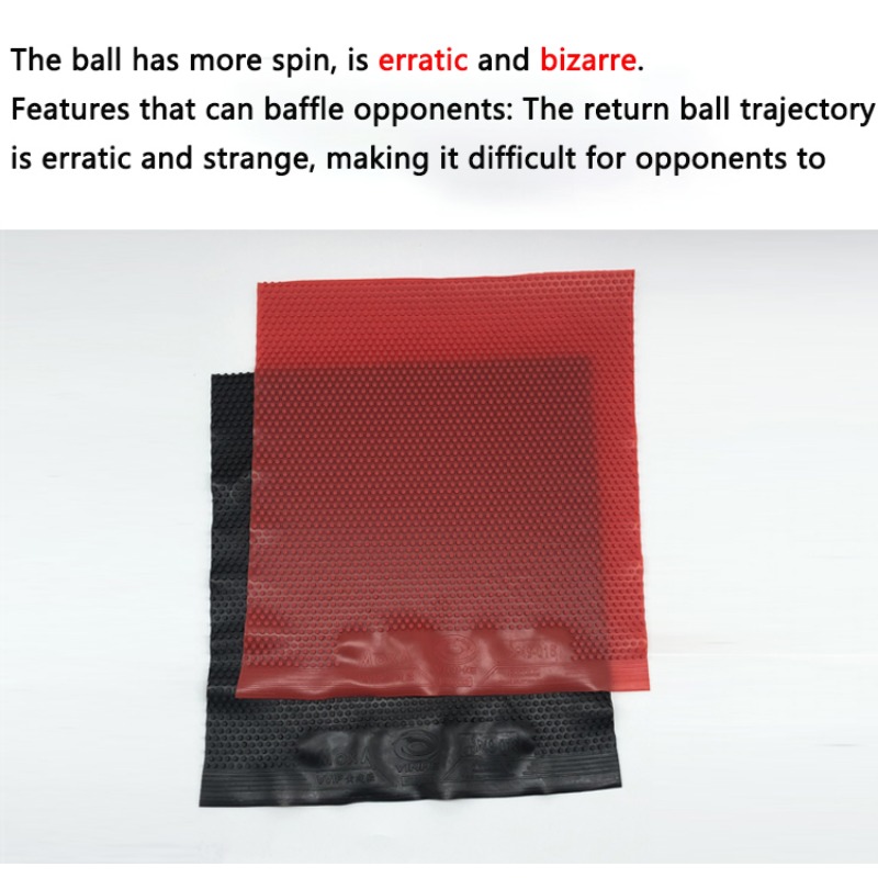 YINHE VVIP Table Tennis Rubber - Table Tennis Association reseña y precio