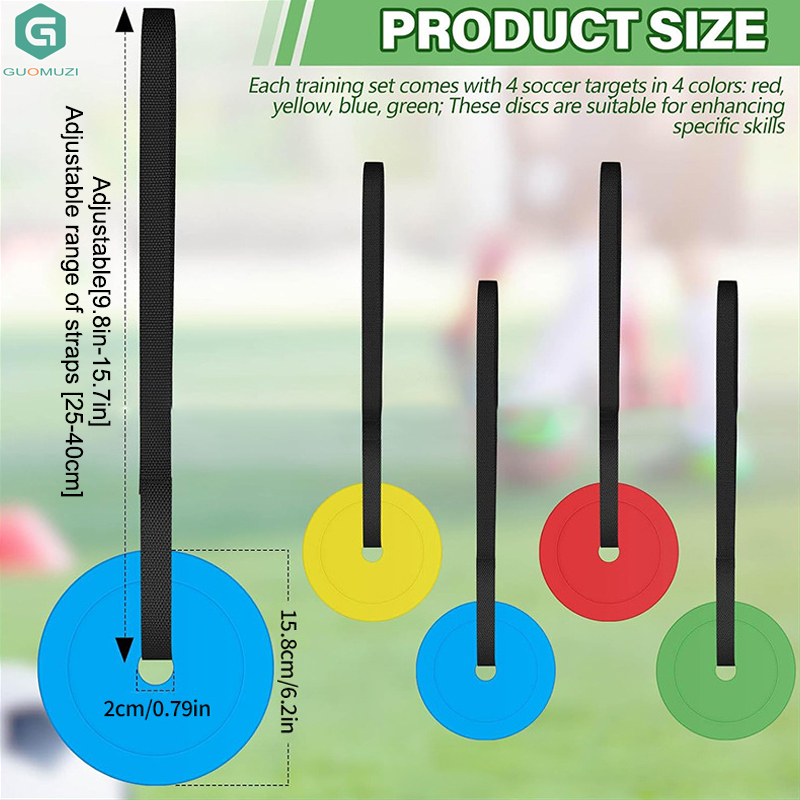 2pc Target Adjustable Soccer T - Practice Target Board reseña y precio