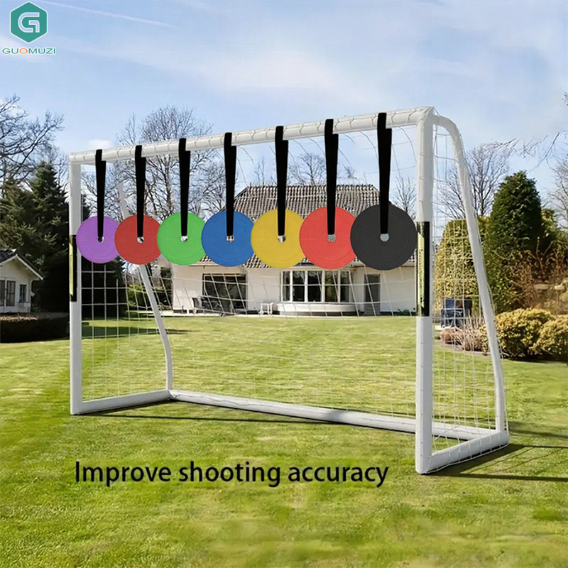 2pc Target Adjustable Soccer T - Practice Target Board reseña y precio
