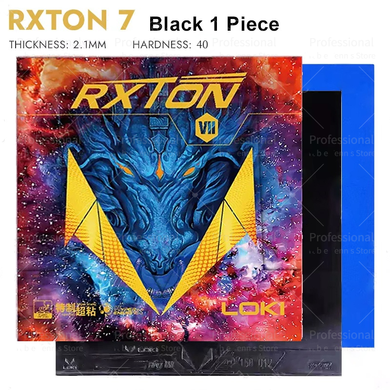 LOKI RXTON 1 3 5 7 Table Tenni - Table Tennis Association reseña y precio