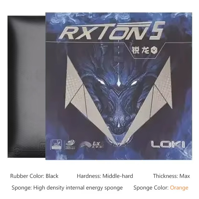 LOKI RXTON 1 3 5 7 Table Tenni - Table Tennis Association reseña y precio