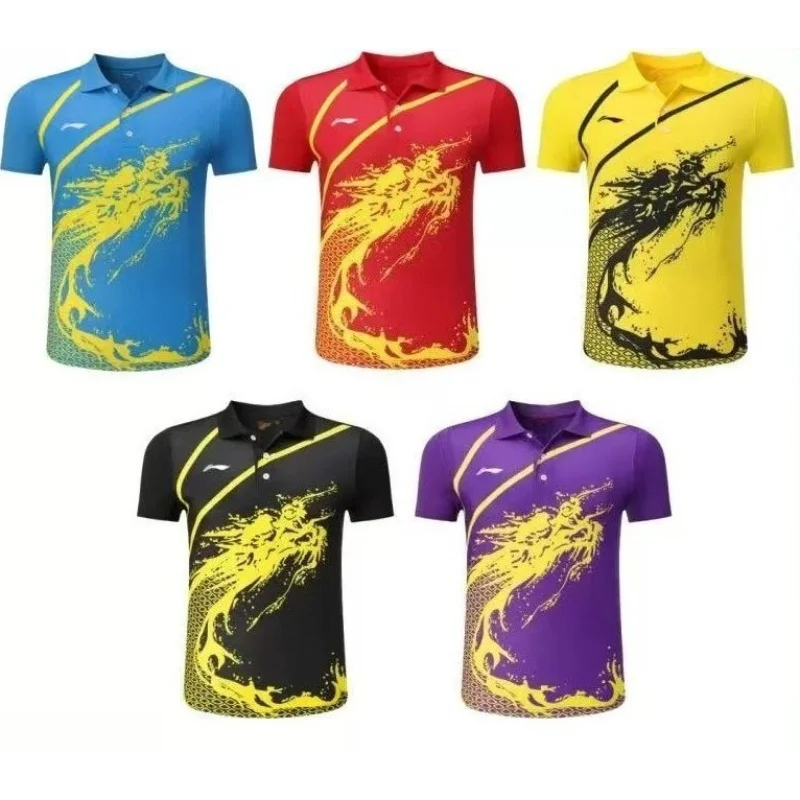 2026New Table Tennis Sportswea - Table Tennis Shirt reseña y precio