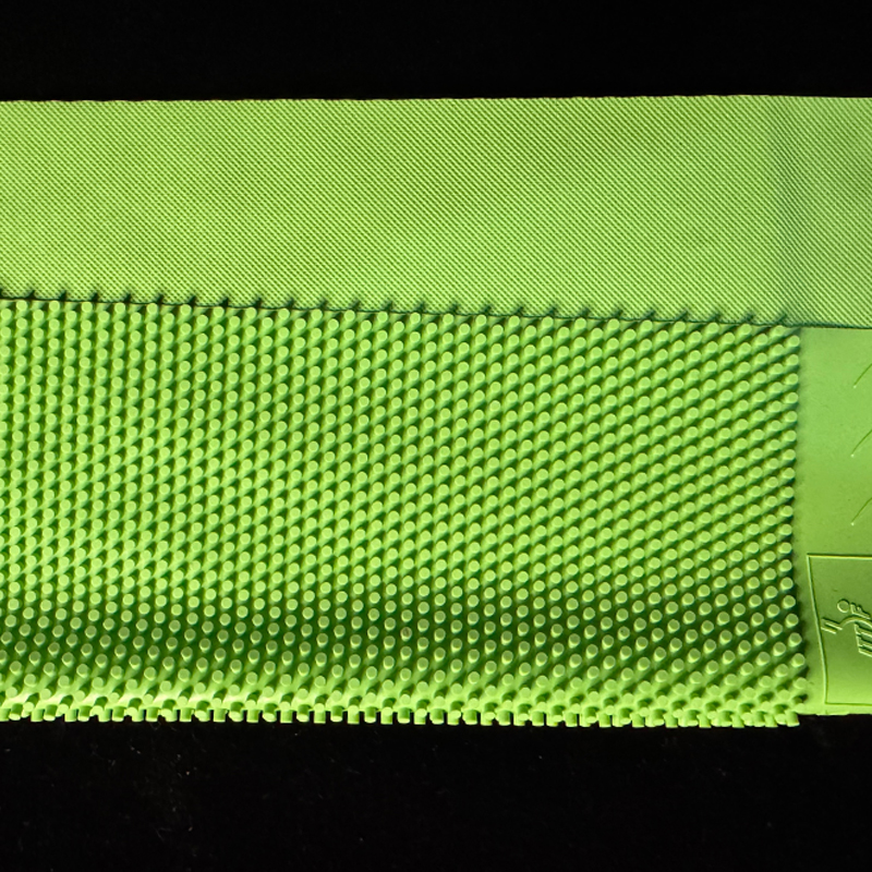 Green Table Tennis Rubber Long - Table Tennis Xu Xin reseña y precio