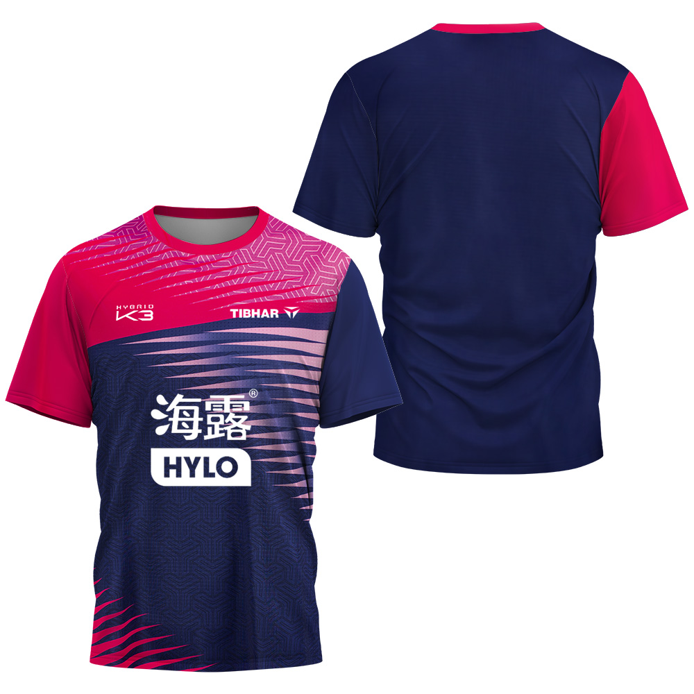 Felix Lebrun 3D Print Sports Q - Table Tennis Shirt reseña y precio
