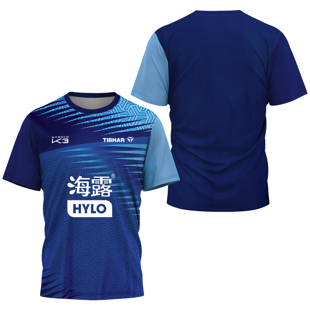 Felix Lebrun 3D Print Sports Q - Table Tennis Shirt reseña y precio