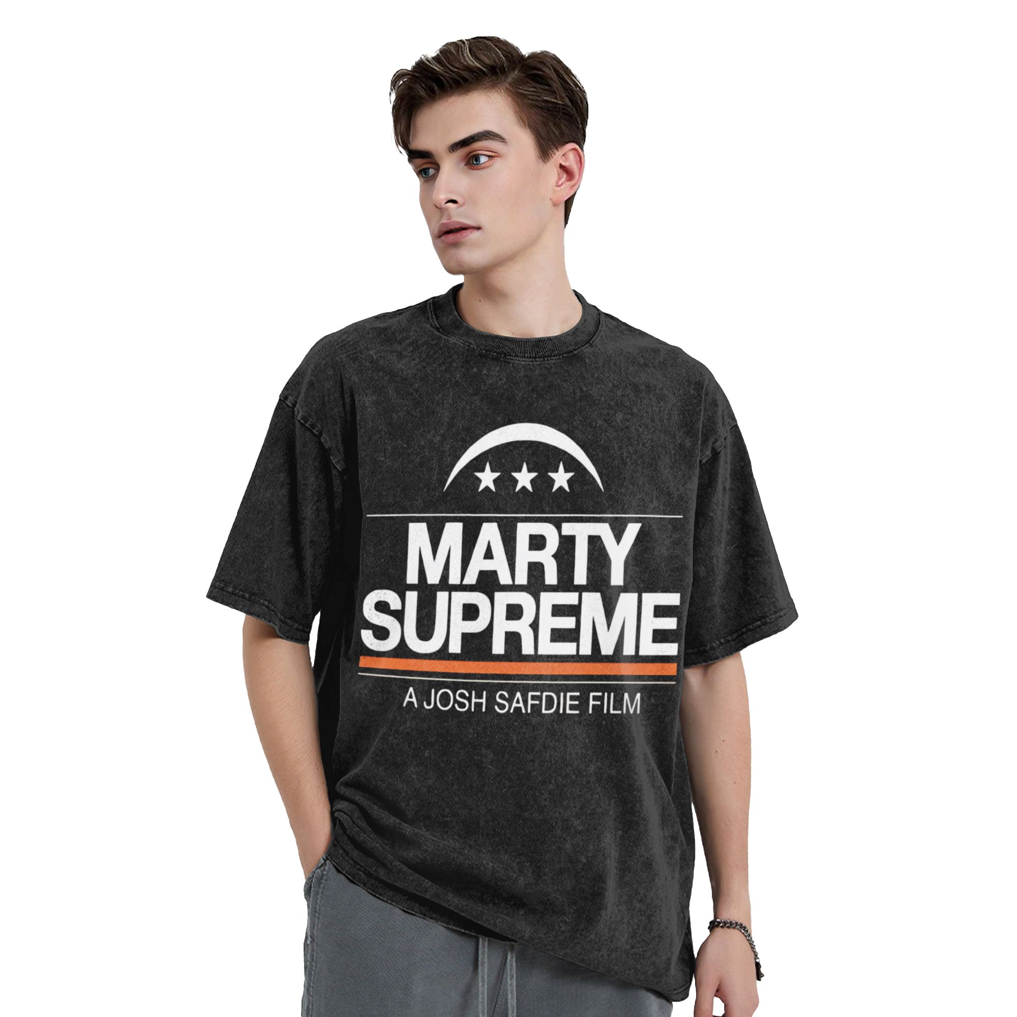 Marty Supreme Vintage Washed T - Table Tennis Marty Supreme reseña y precio