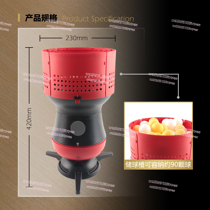 Automatic Table Tennis Robot,  - Table Tennis Ball reseña y precio