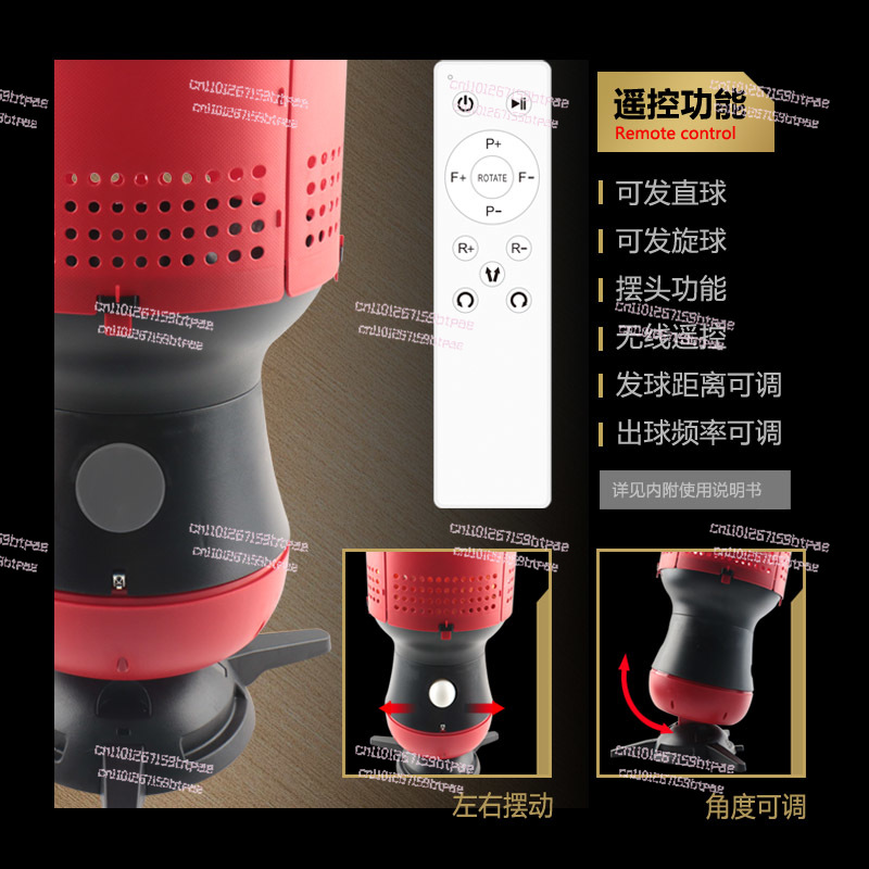 Automatic Table Tennis Robot,  - Table Tennis Ball reseña y precio