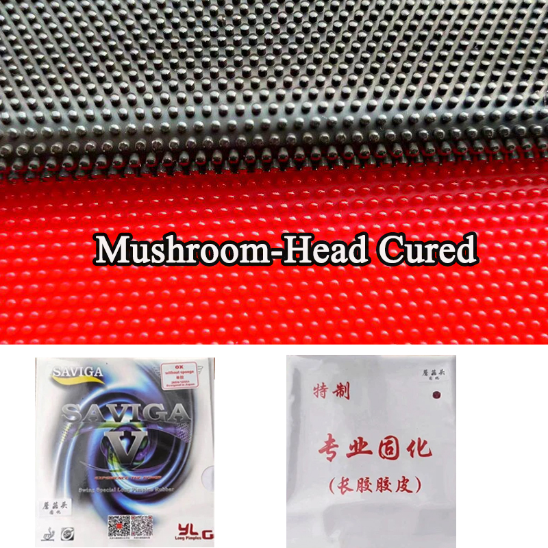 Shiny Version Mushroom-Head Cu - Table Tennis Shop reseña y precio