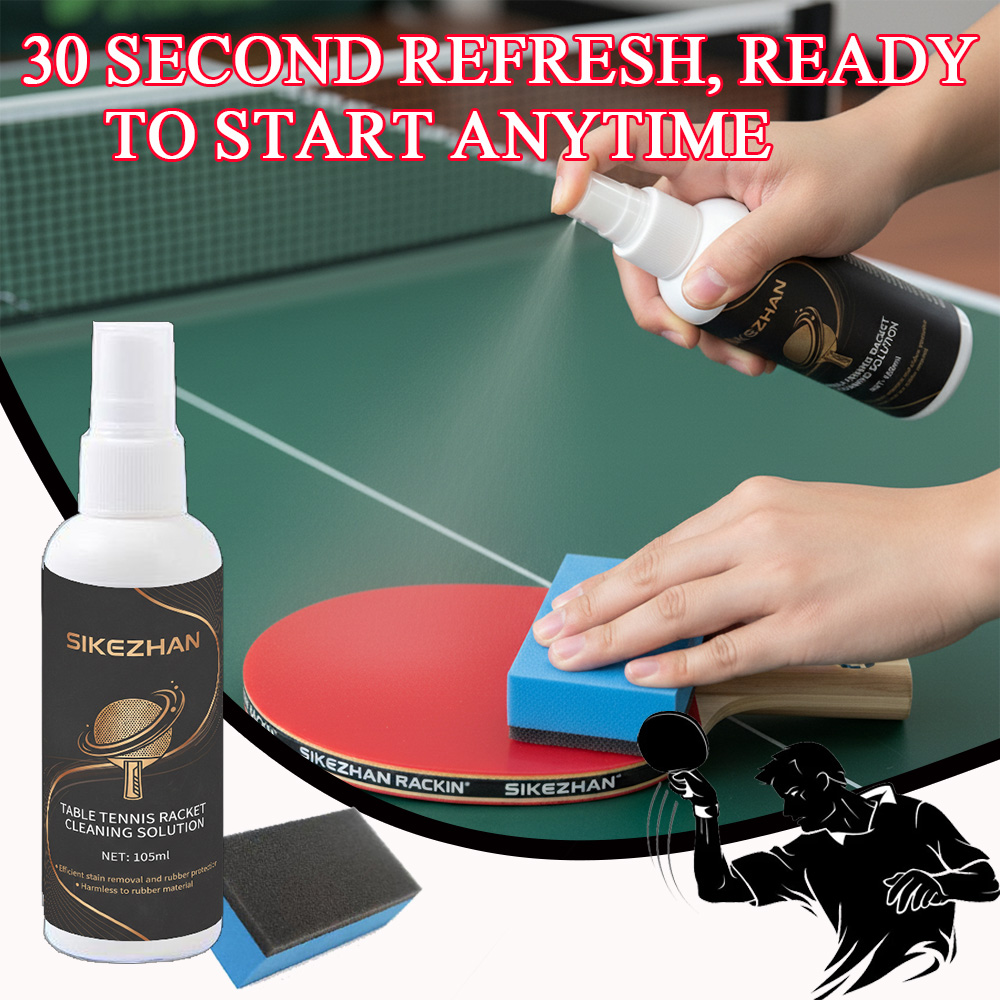 Wash Free Table Tennis Racket  - Table Tennis Association reseña y precio