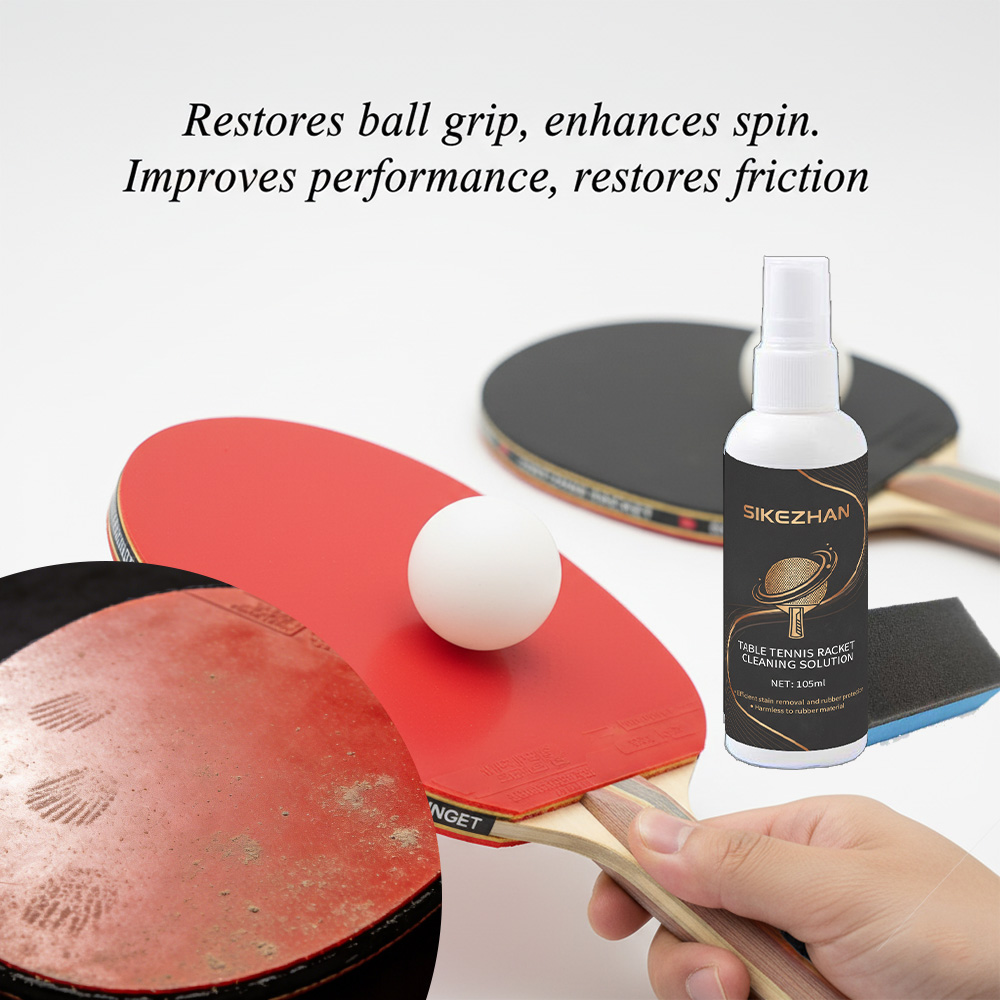 Wash Free Table Tennis Racket  - Table Tennis Association reseña y precio