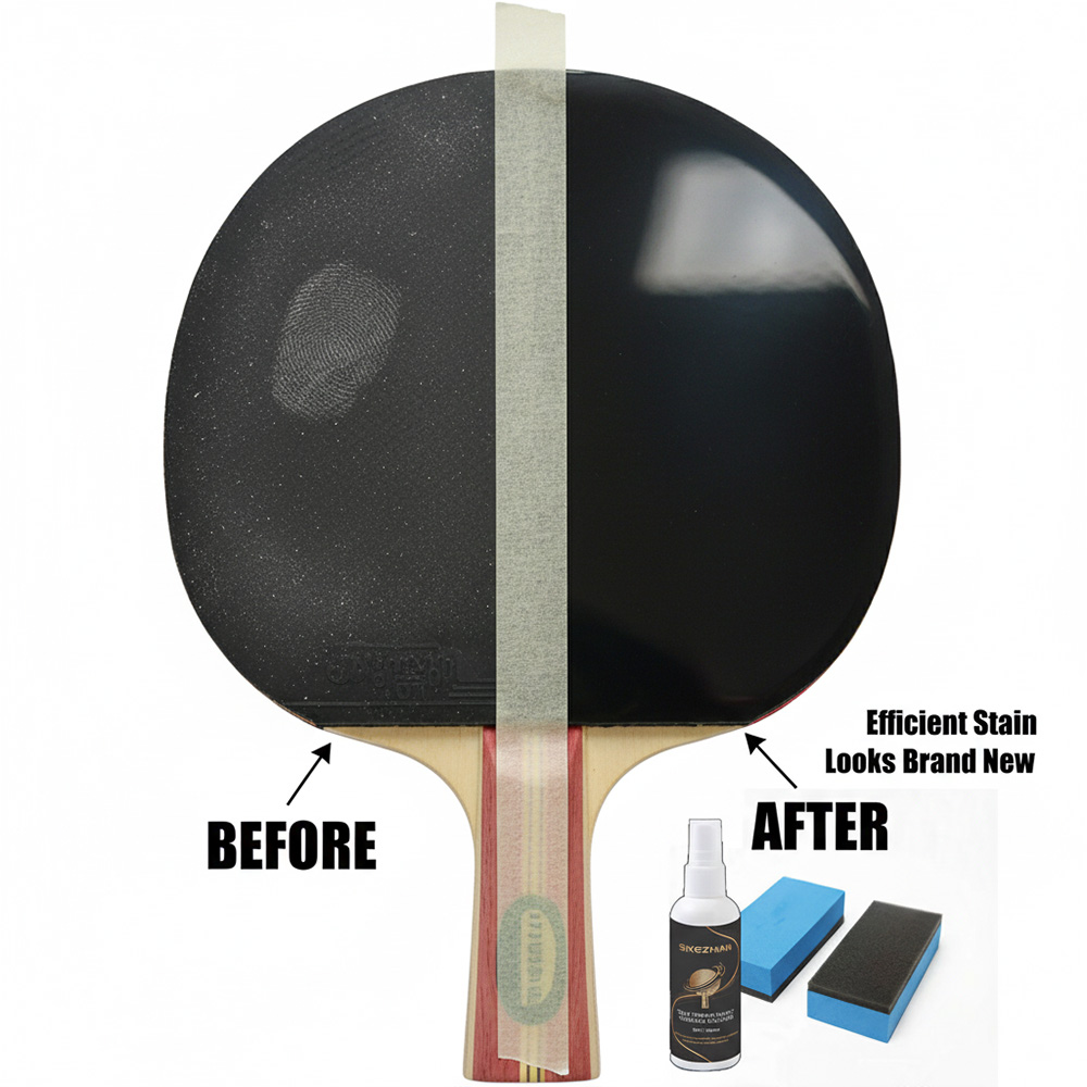 Wash Free Table Tennis Racket  - Table Tennis Association reseña y precio