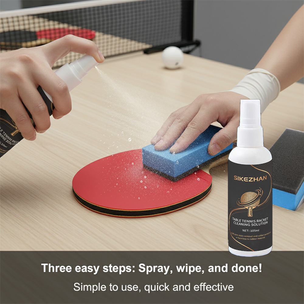 Wash Free Table Tennis Racket  - Table Tennis Association reseña y precio