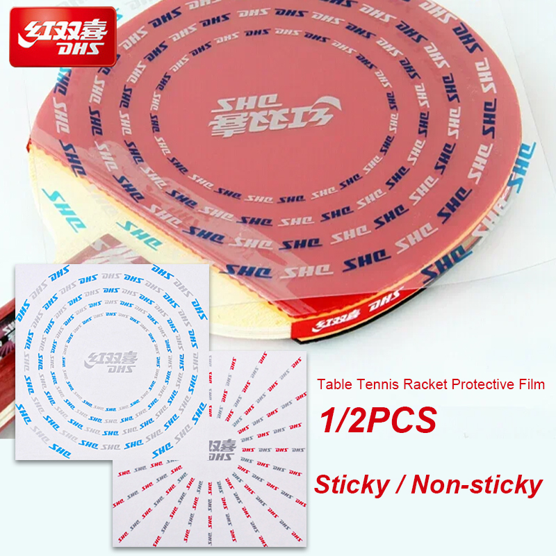 1/2PCS DHS Table Tennis Racket - Table Tennis Xu Xin reseña y precio