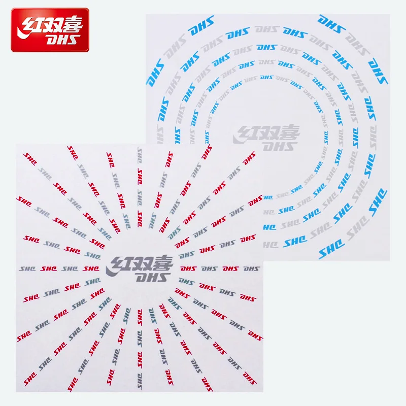 1/2PCS DHS Table Tennis Racket - Table Tennis Xu Xin reseña y precio
