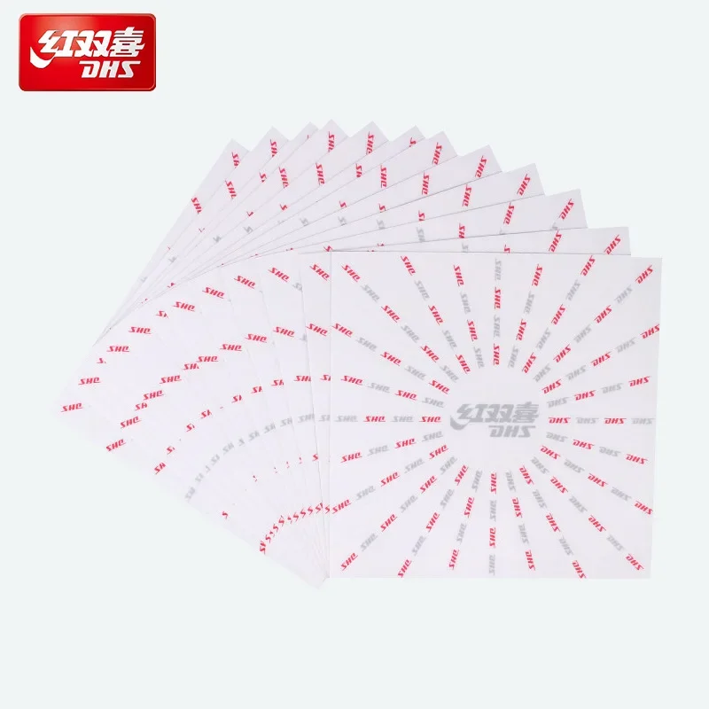 1/2PCS DHS Table Tennis Racket - Table Tennis Xu Xin reseña y precio