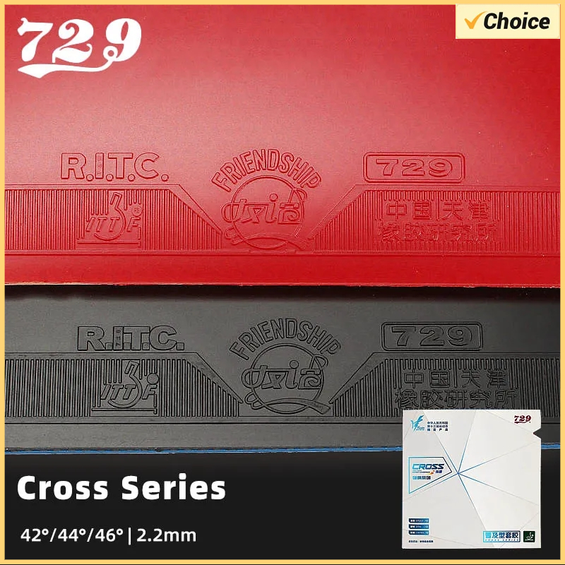 Original Friendship 729 Cross  - Table Tennis Zhang Jike reseña y precio
