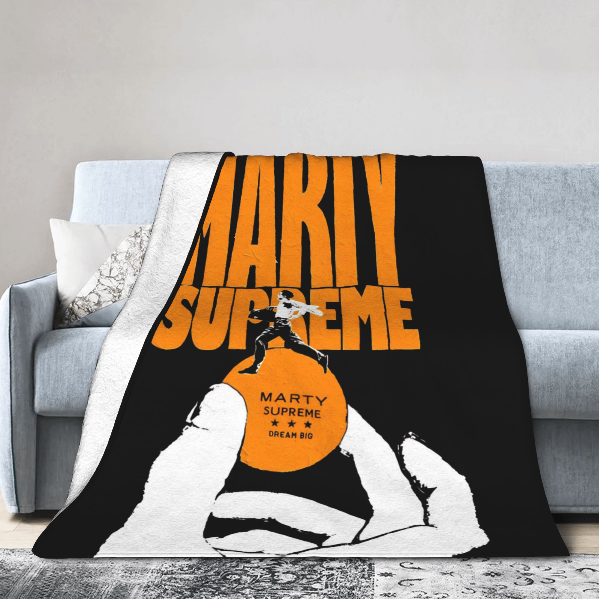 Marty Supreme Flannel Throw Bl - Table Tennis Marty Supreme reseña y precio