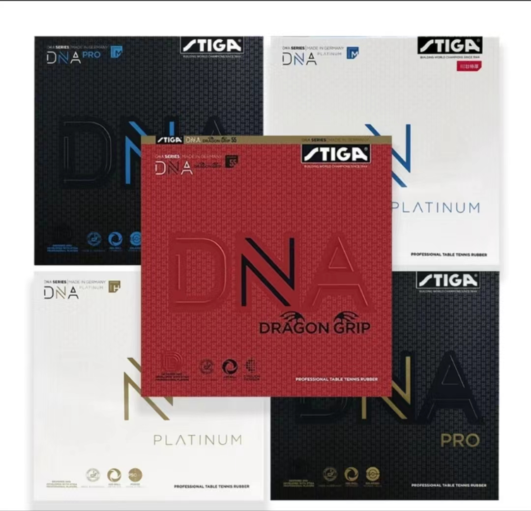 STIGA DNA Red Dragon Table Ten - Table Tennis Zhang Jike reseña y precio