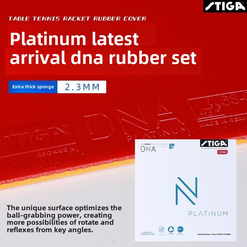 STIGA DNA Red Dragon Table Ten - Table Tennis Zhang Jike reseña y precio