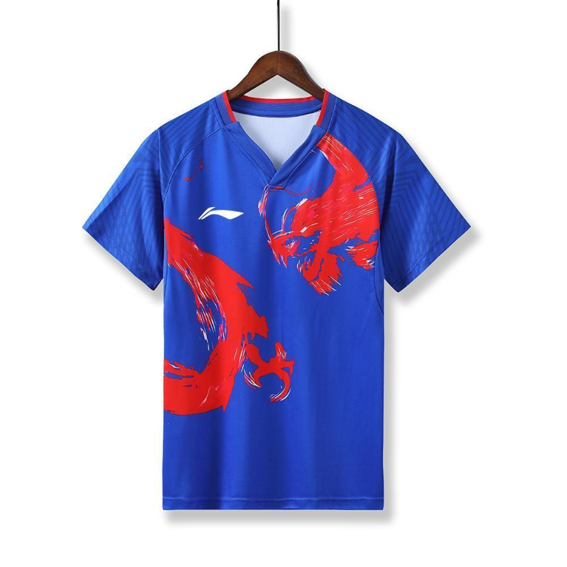 2026 New Badminton Sportswear  - Table Tennis Shirt reseña y precio