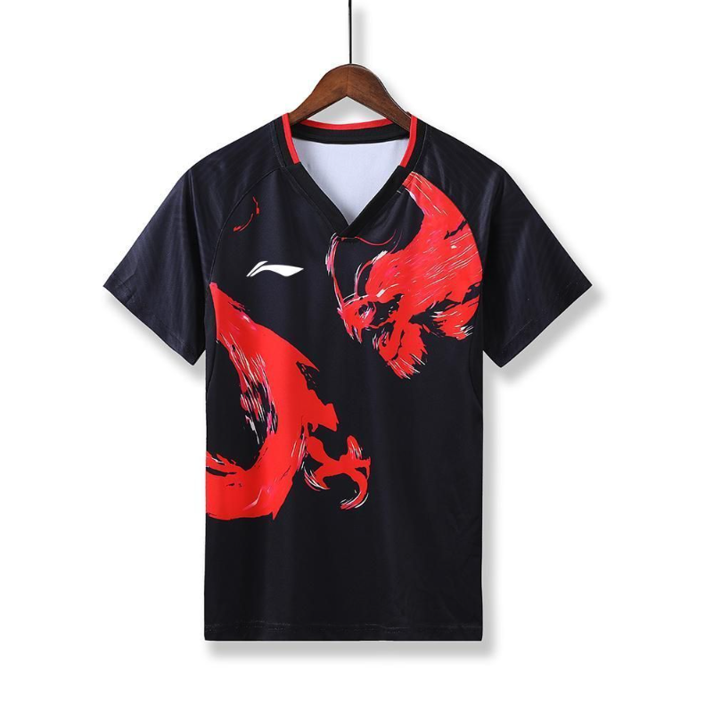 2026 New Badminton Sportswear  - Table Tennis Shirt reseña y precio