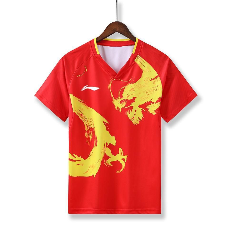 2026 New Badminton Sportswear  - Table Tennis Shirt reseña y precio