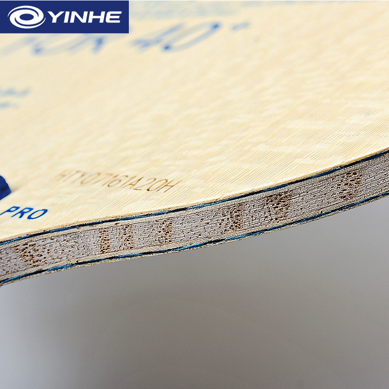 Yinhe V14 Pro Table Tennis Bla - Table Tennis Zhang Jike reseña y precio